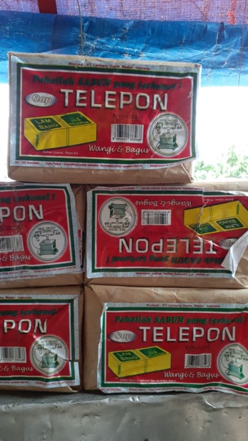 Sabun telepon 2 batang