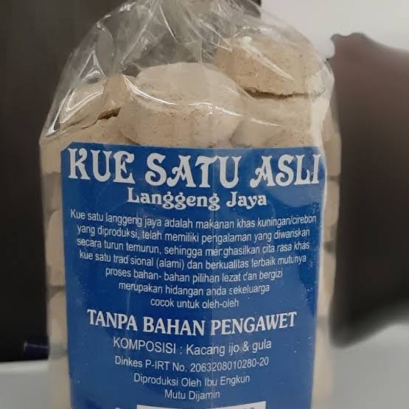 

KUE SATU ASLI Langgeng Jaya