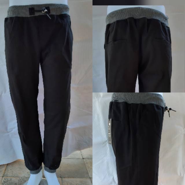 CELANA JOGER PANJANG CHINO TWELL MELAR SIZE 29 - 34(BISA COD)