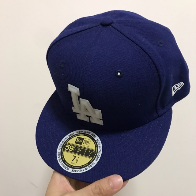 New era cap LA dodgers (glow in the dark)