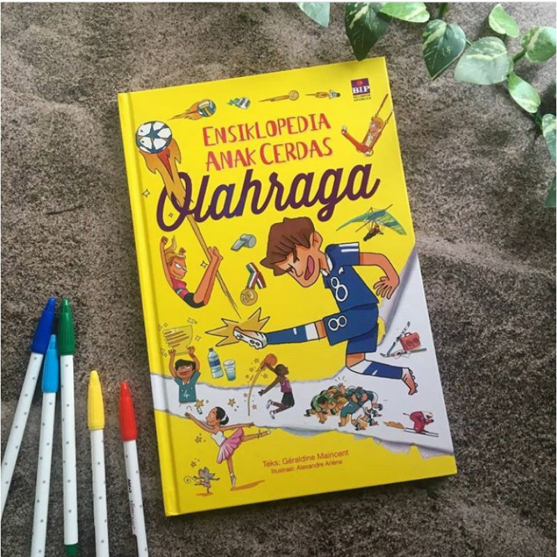 ensiklopedia anak cerdas olahraga