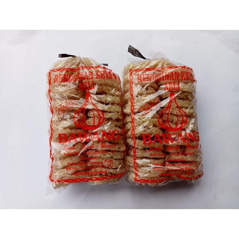 

Rengginang Mentah Rasa Bawang (isi 29 pcs) Cemilan/Makanan Ringan/Makanan Kekinian