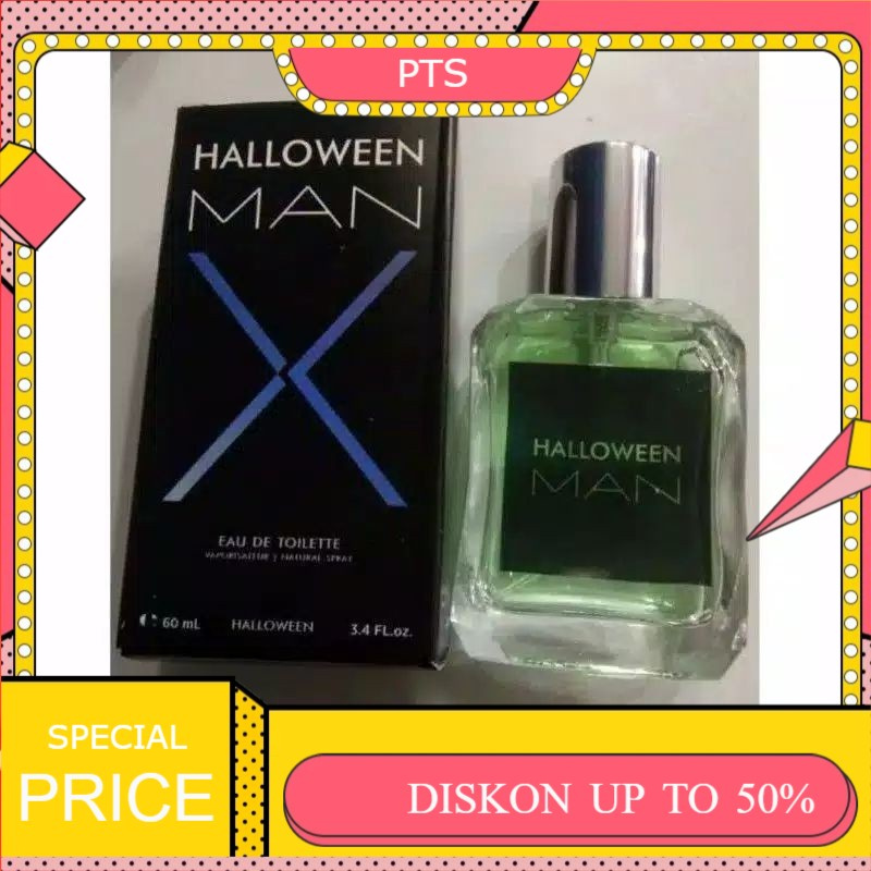 Parfum Halloween Man X 60ML