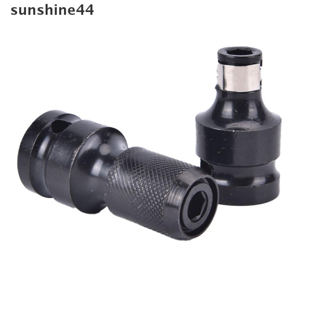 Sunshine Set Adapter Konverter Kunci Pas Ratchet Hex