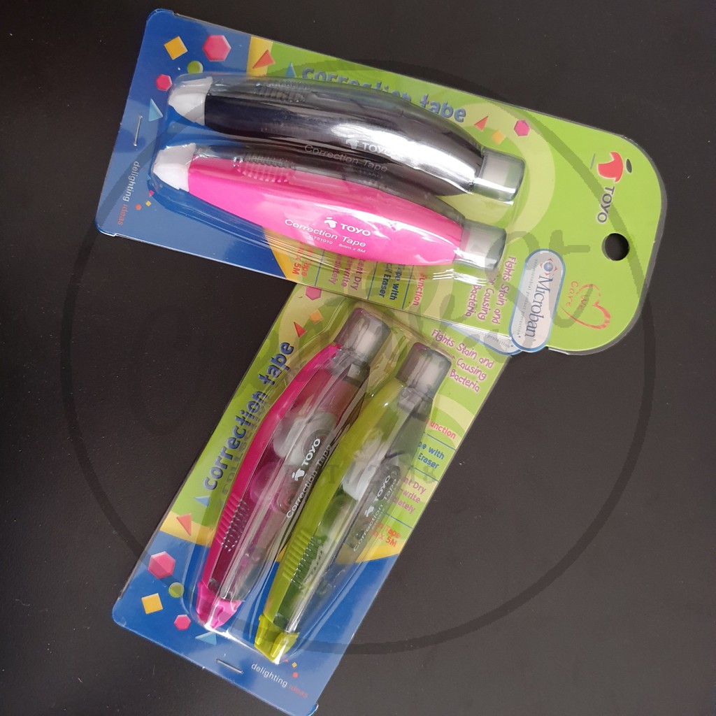 

Toyo Tip-Ex Kertas / Correction Tape Ct51010