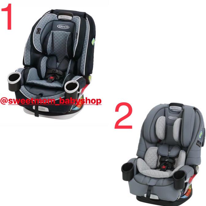 Graco 4ever 4 In 1 Car Seat Featuring, Graco 4ever Car Seat Cover Removal
