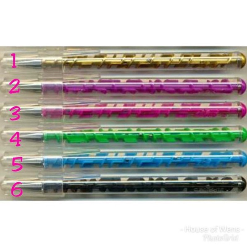 

Smiggle Maze Pen
