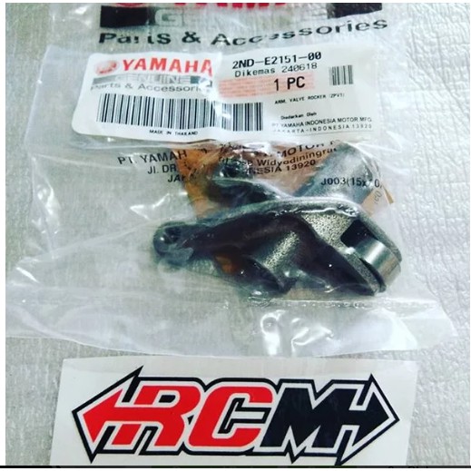 ROCKER ARM TEMPLAR VIXION MX KING JUPITER MX JUPMX ORI ORIGINAL YAMAHA YGP ASLI 2ND-E2151-00