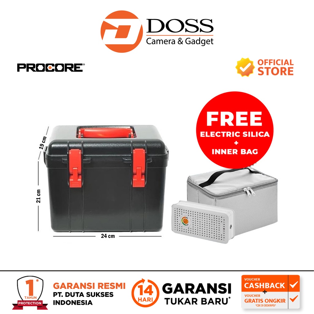 Procore Dry Box P-10 / Dry Box Procore P10 / Dry box Procore P-10 / Dry Box Portable / Dry box