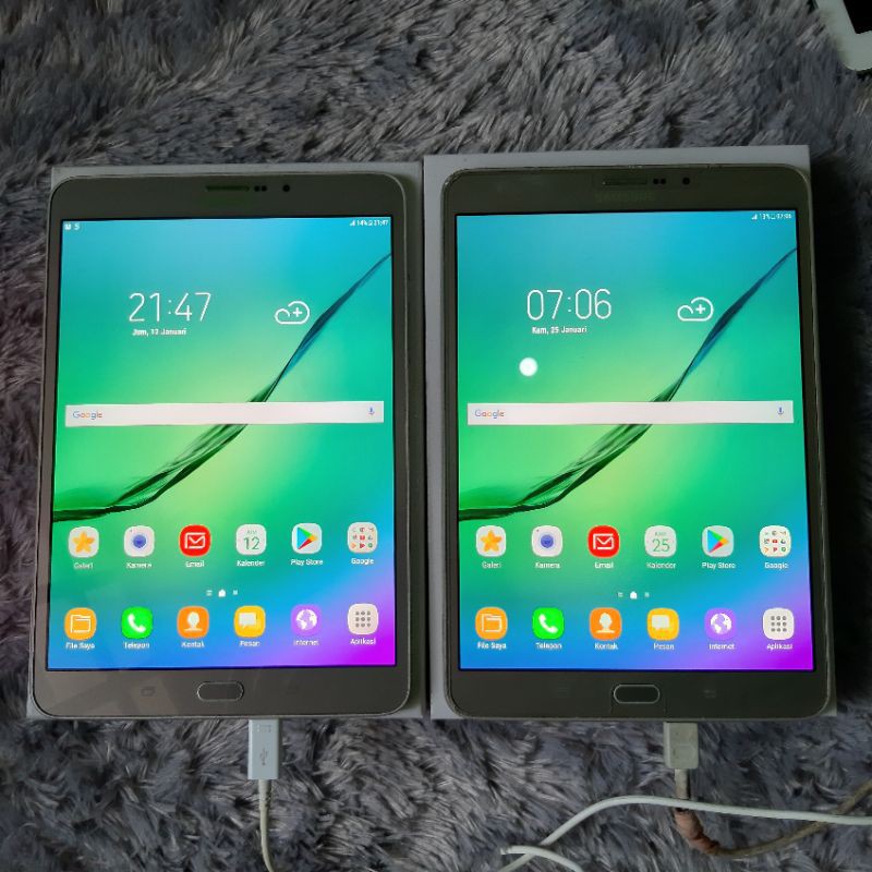 Samsung Galaxy Tab S2 3/32 8" fulset second berkualitas