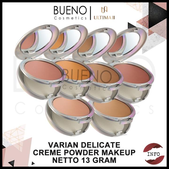 Starlight | Ultima Ll Delicate Creme Powder Makeup Alas Bedak Padat Two Way Cake