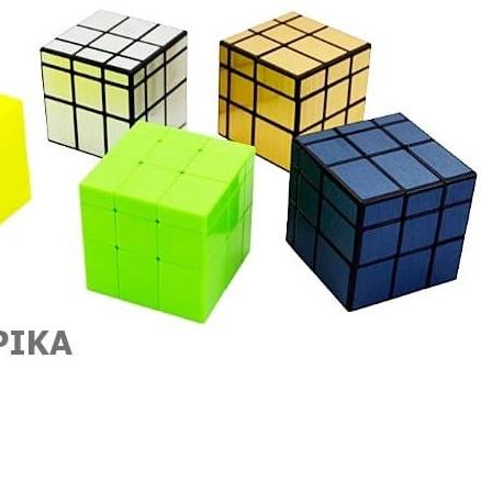 ➩ Rubik 3x3 Qy Qiyi Mirror Cube Speed Cube YJ ❋