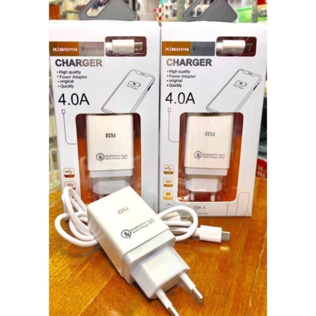 Charger Qualcomm 3.0 Quick Charger 4.0A Tp Xiaomi