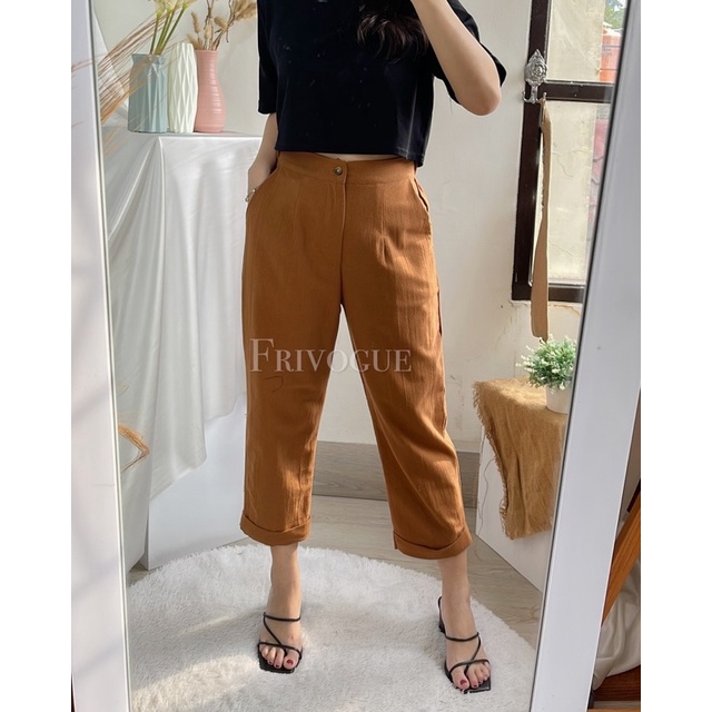 Cleo Linen Pants