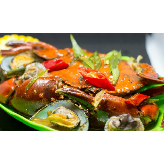 

Kepiting Makanan Siap Saji KEPITING AZA