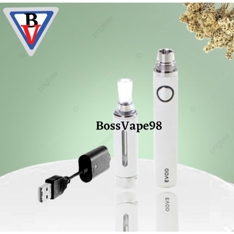 TERLARIS EVOD SET MINI 1100mAh FULL SET 10ML BONUS CHARGER-3