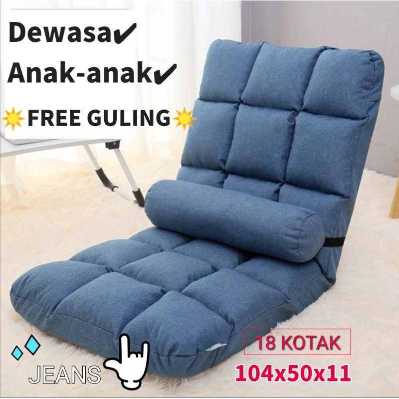 sofa tatami lantai sofa lipat lantai sofa malas