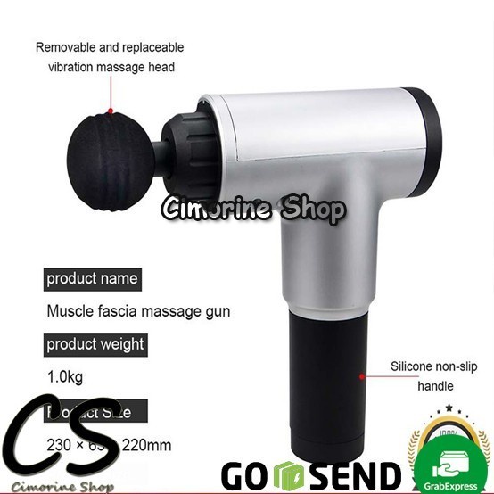 BAROKAH GAMIS Sensu Massage Gun ORIGINAL