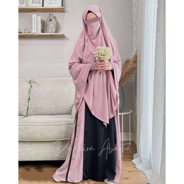 ZUNAIRA ABAYA BY MAHIRA INDONESIA