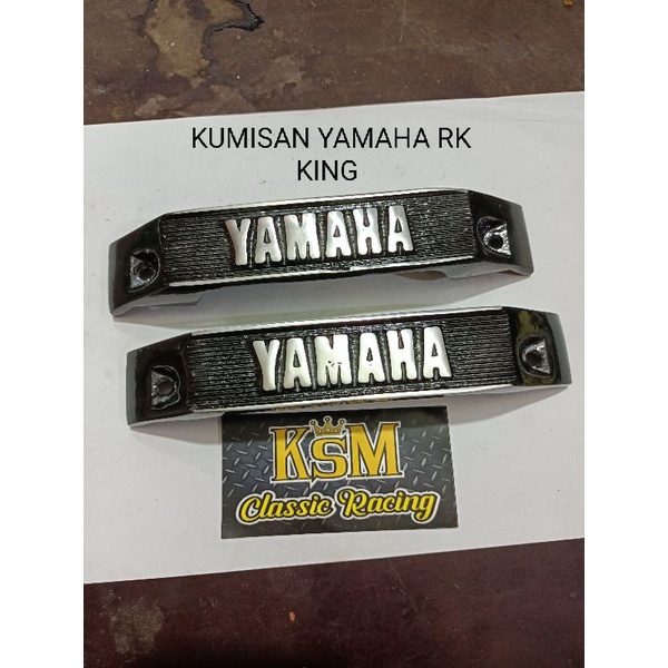 kumisan depan Yamaha RX 1pc /kumisan logo Yamaha RX king/kumisan logo Yamaha RX king