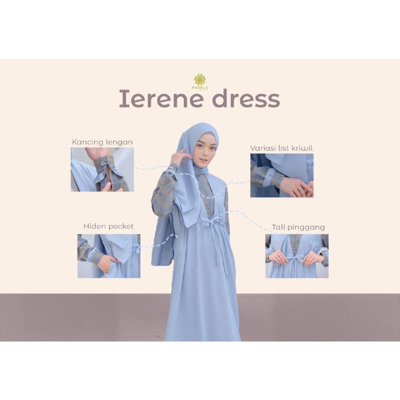 Gamis Dewasa Ierene dress by Ragela