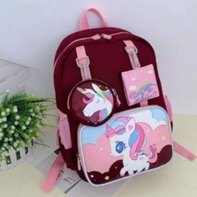 TAS RANSEL ANAK KARAKTER / TAS ANAK SEKOLAH KARAKTER / TAS RANSEL ANAK