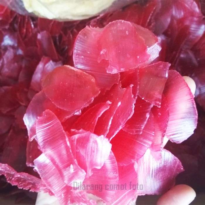 

Kerupuk Pecal/Kerupuk Merdeka/Kerupuk Merah /Kerupuk mentah khas MEDAN 500 GRAM- WiendaLove