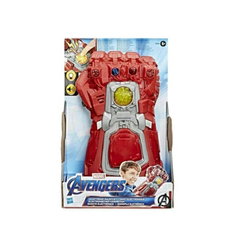 Hasbro Marvel Avengers Electronic Gauntlet Sarung Tangan Thanos