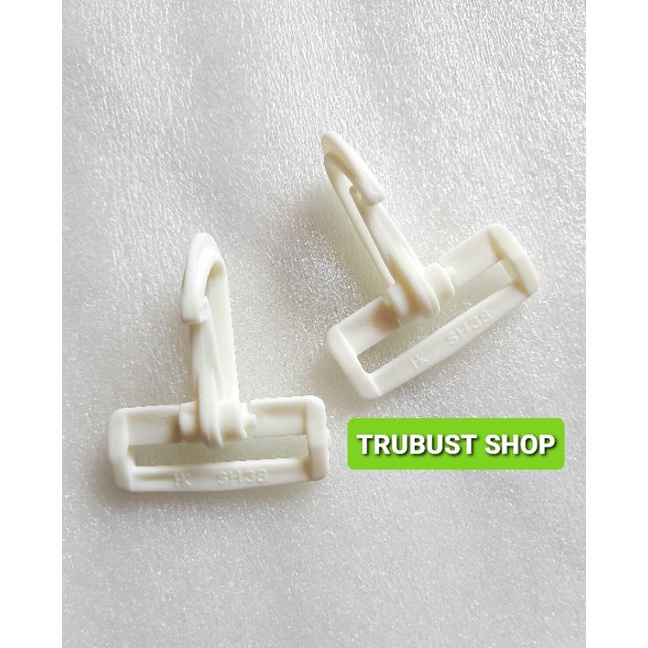 kait tas kew kew plastik 3.8 putih