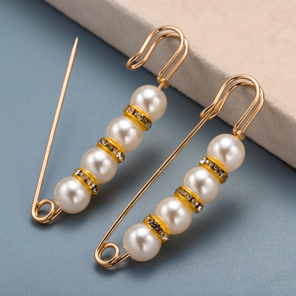 5pcs Kancing snap Mutiara Dapat Dilepas Untuk Celana jeans Wanita