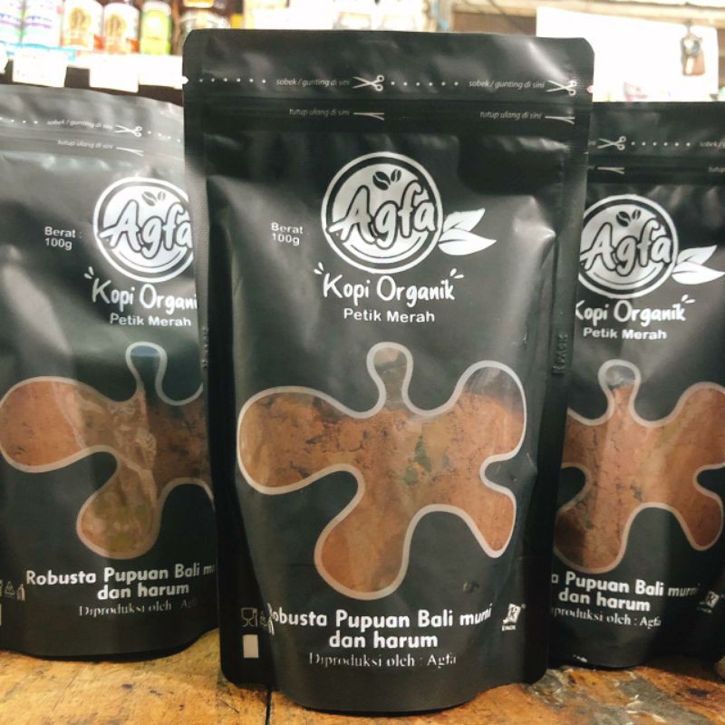 

Kopi Robusta Agfa original coffee kopi murni