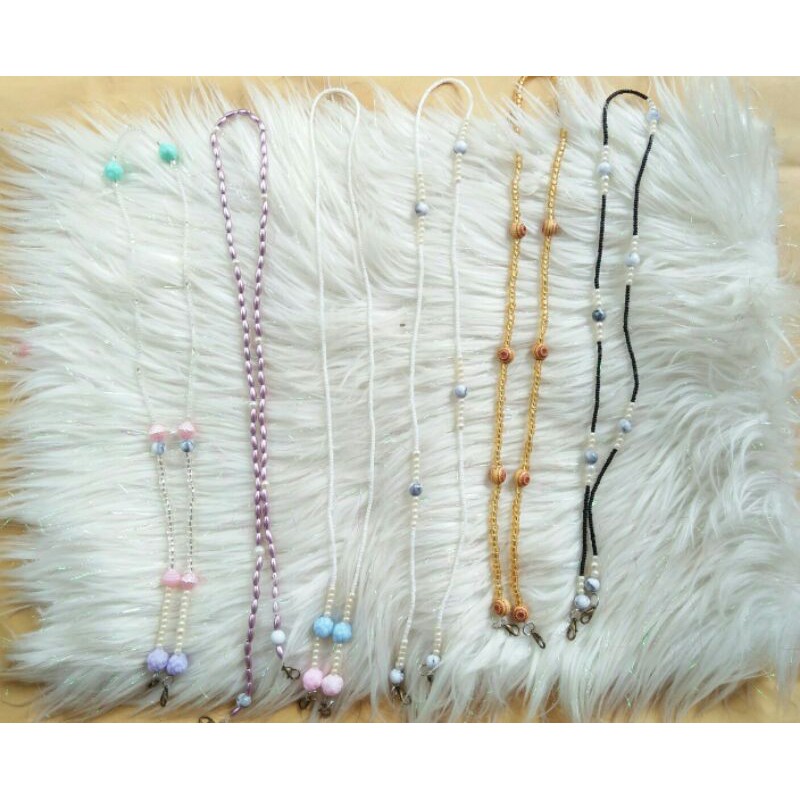 PROMO STRAP MASK / KALUNG MASKER / KALUNG MANIK-MANIK / STRAP MASK MURAH / KALUNG MASKER