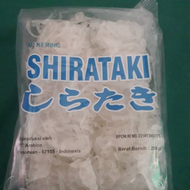 

Shirataki