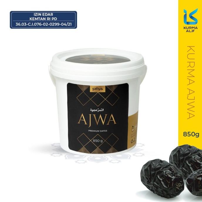 

Sso42 - Kurma Ajwa Ember 850Gr Kurma Nabi Super Asli Madinah Safiya 4_X0Ngl45_