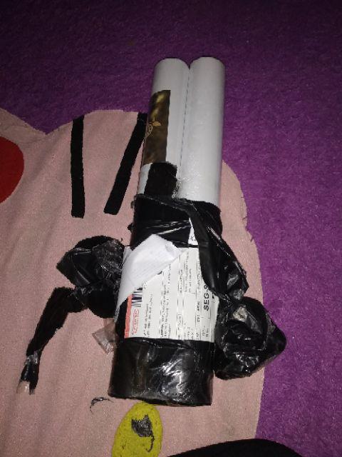 Wallpaper Sticker Dibding Motif Polos Putih Mawar 10m X 45cm