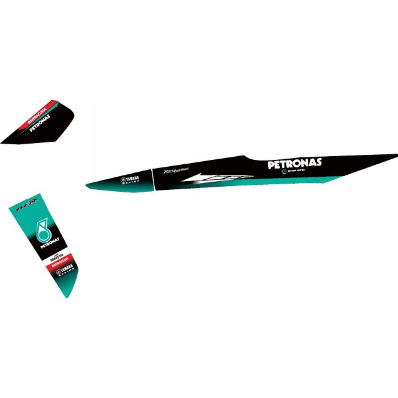 Striping fizr  Petronas Stiker Fizr Petronas Sticker fizr Petronas Stiker F1zr Petronas Sticker f1zr
