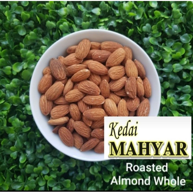 

Kacang Almond Roasted