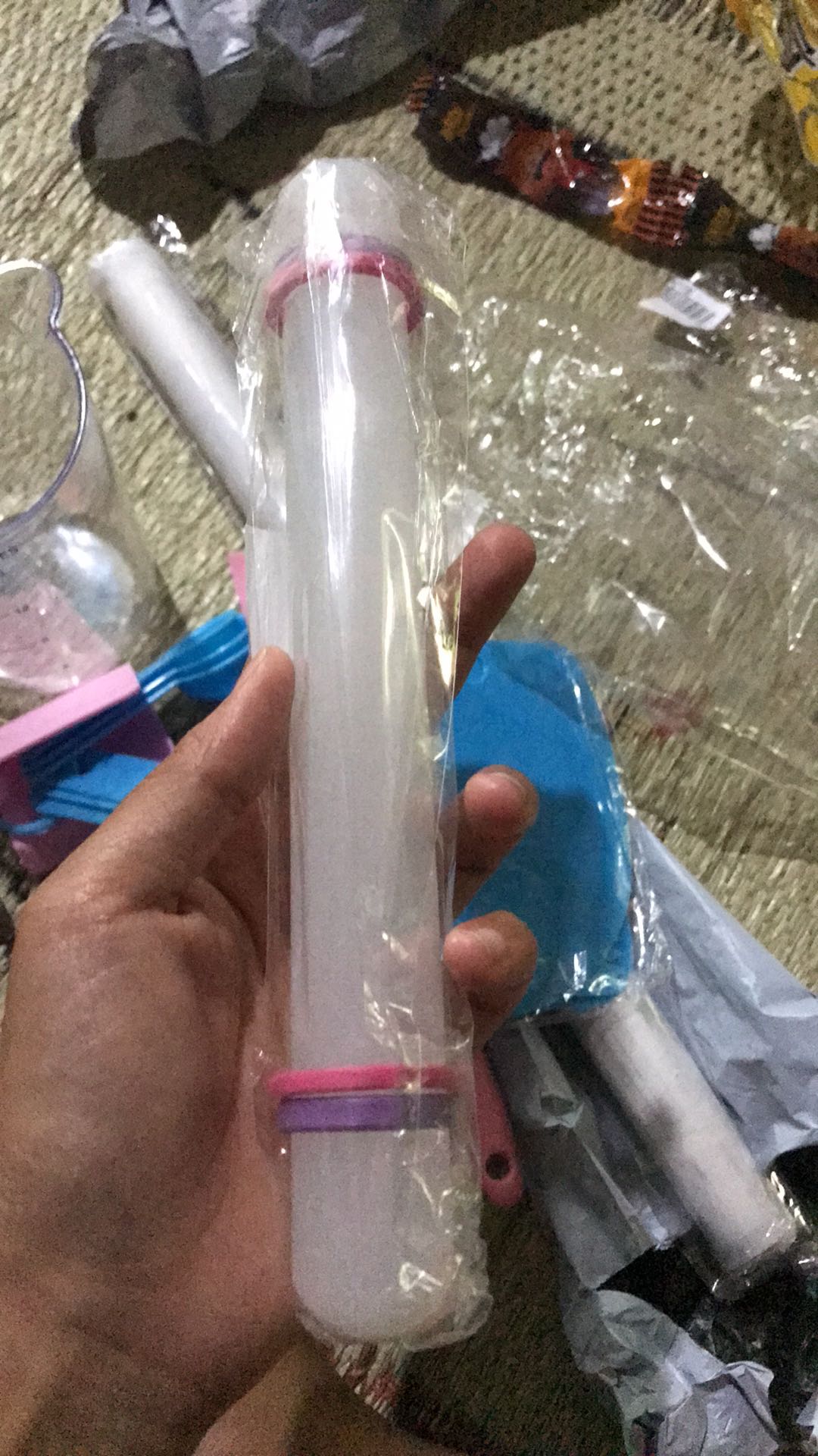 Topfire Rolling Pin Anti Lengket Ukuran 23cm / 9 untuk Fondant Kue