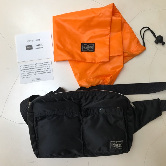 (NEW) Porter Yoshida Kaban Waist Bag