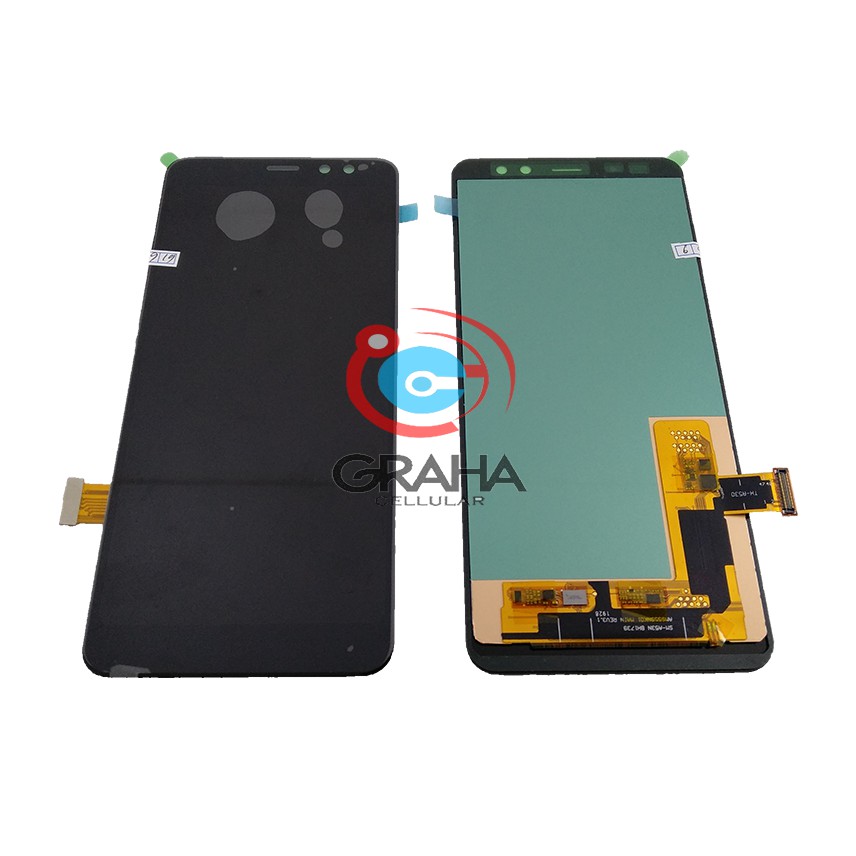 LCD SAMSUNG A530 / A8 2018 FULLSET TOUCHSCREEN KONTRAS