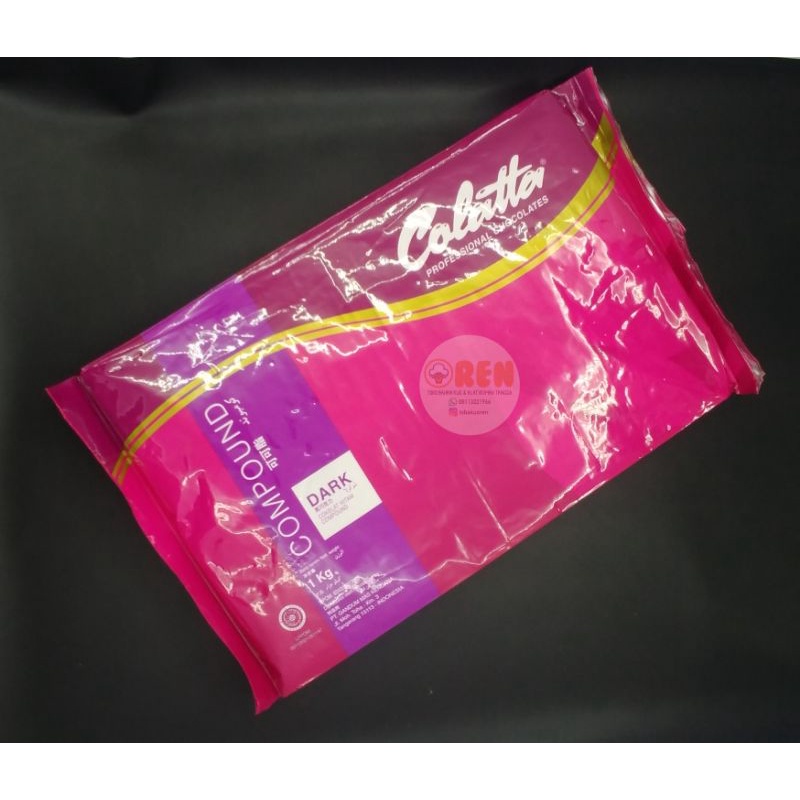 

Collata Compound Dark Chocolate (Cokelat Compound)