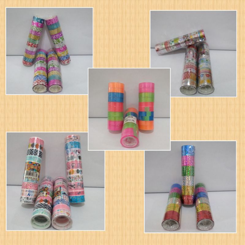 

Isolasi Fancy Rol Kecil