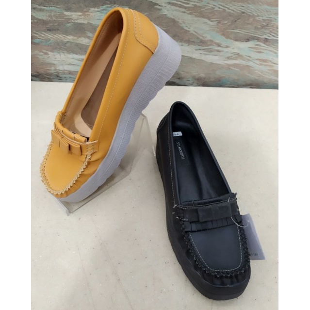 Sepatu Wedges ST.MORITZ