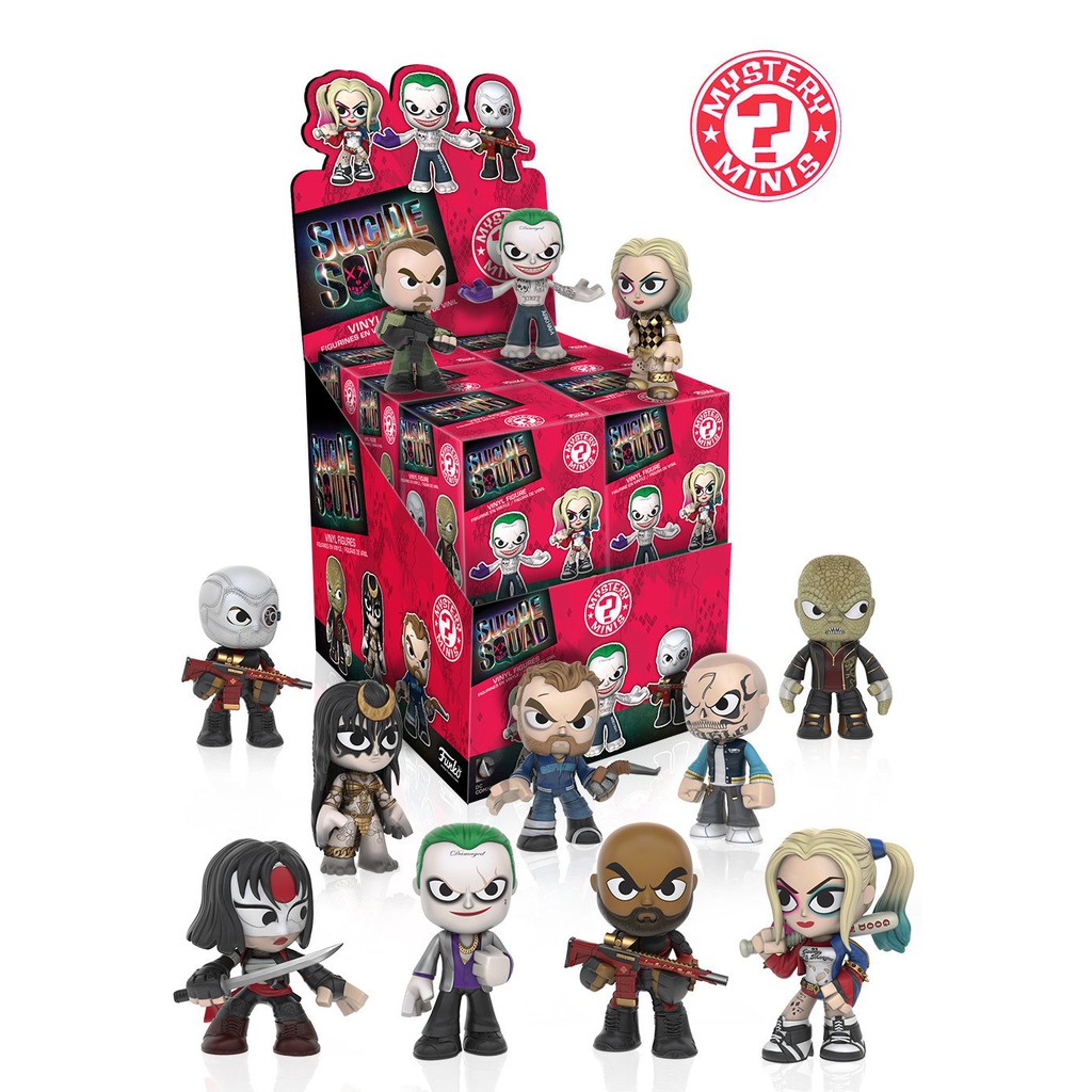 

Funko Mystery Minis Blind Box: Heroes - DC - Suicide Squad