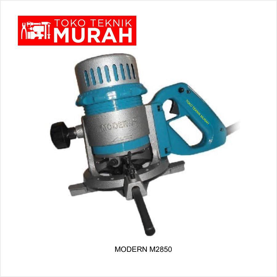 Modern M-2850 / M 2850 / M2850 Mesin Router Profil Kayu