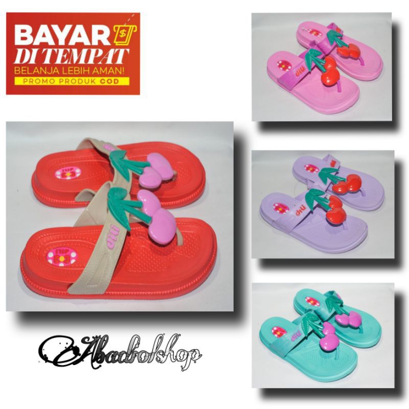 Sandal Anak Jepit Motif Buah CHERRY Terlaris / Sandal Anak Wanita Terbaru / Sandal Anak Trendi / SANDAL JEPIT /SANDAL SANTAI /SANDAL JEPIT CANTIK / SANDAL IMPORT / FASHION ANAK / SANDAL RUMAH / SANDAL SLIP ON /SANDAL GOLFER CHERRY /SANDAL PANTAI /JEPIT