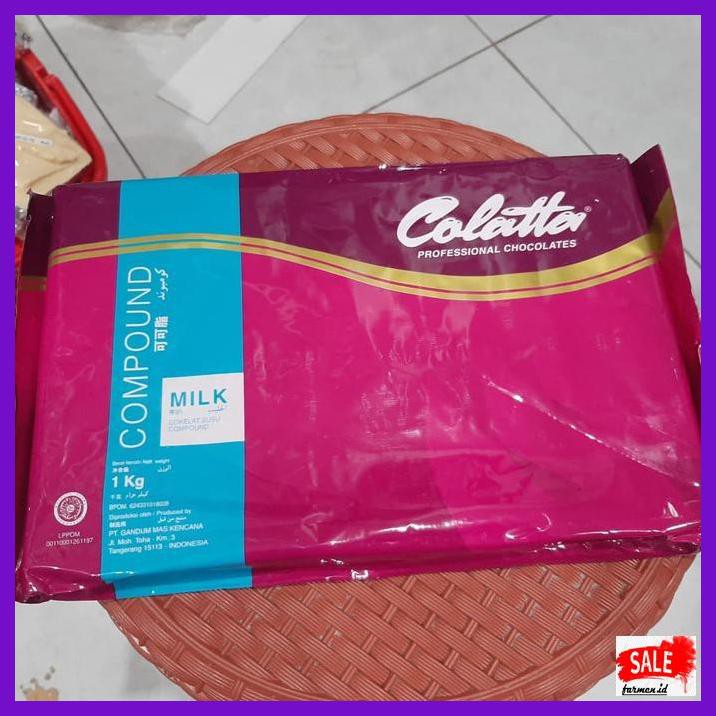 

RETLEMCOKLAT- COLATTA MILK 1KG COKLAT BLOK -ASLII.