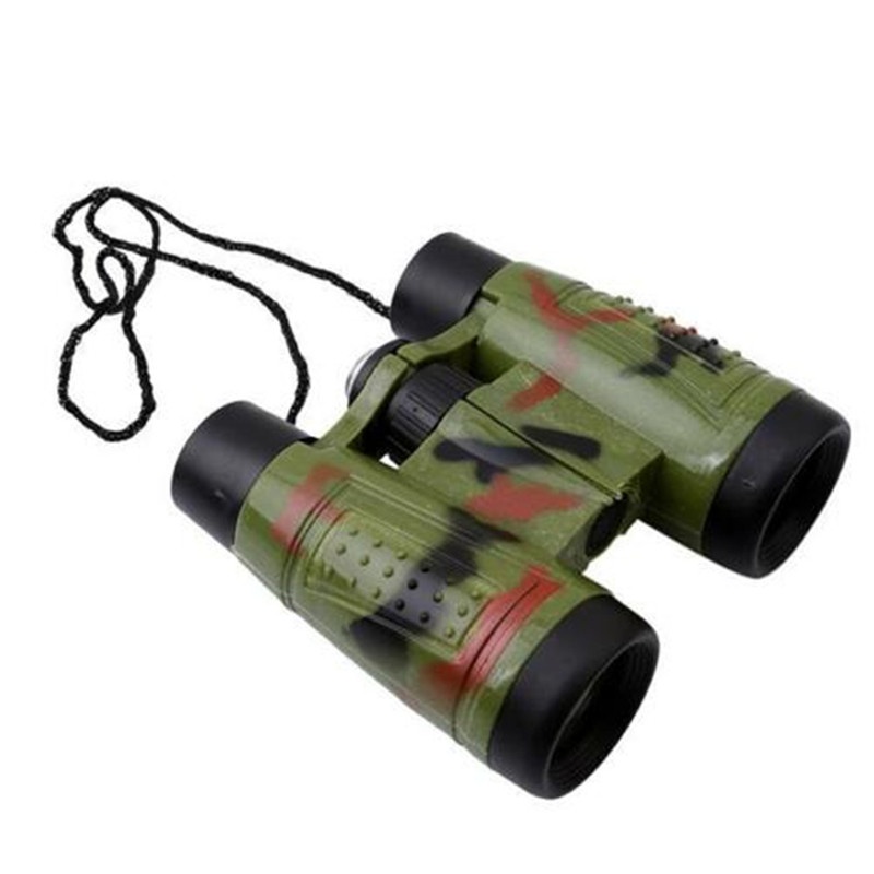 Mainan Teropong Binoculars 6X30 Untuk Anak Laki-Laki