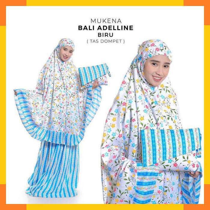 Harga Mukena Bali Murah Grosir Mukena Dewasa Rayon Bali Adelline Mukena Tasikmalaya Terbaru Murah
