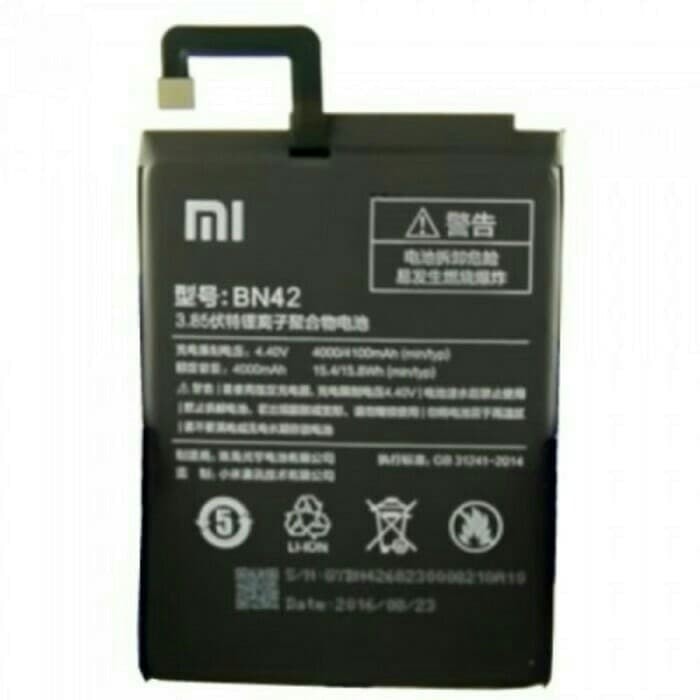 BATRE BATERAI BATTERY XIAOMI REDMI 4X BN42 BN-42 BN 42 ORIGINAL